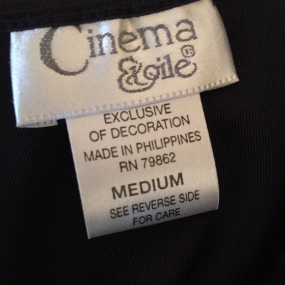 Black Velvet Cami with Lace Trim - Picture 6 of 6